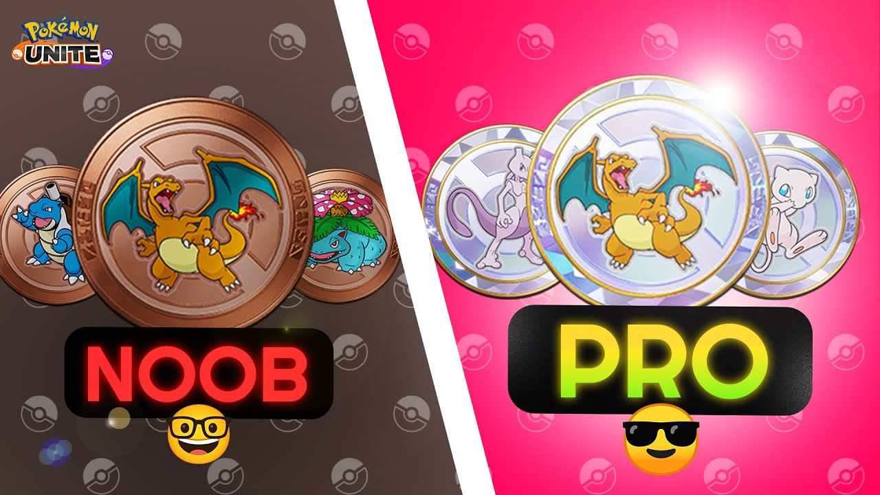 GUÍA DEFINITIVA de MEDALLAS en Pokémon Unite | Aprende a Usarlas Bien ✅