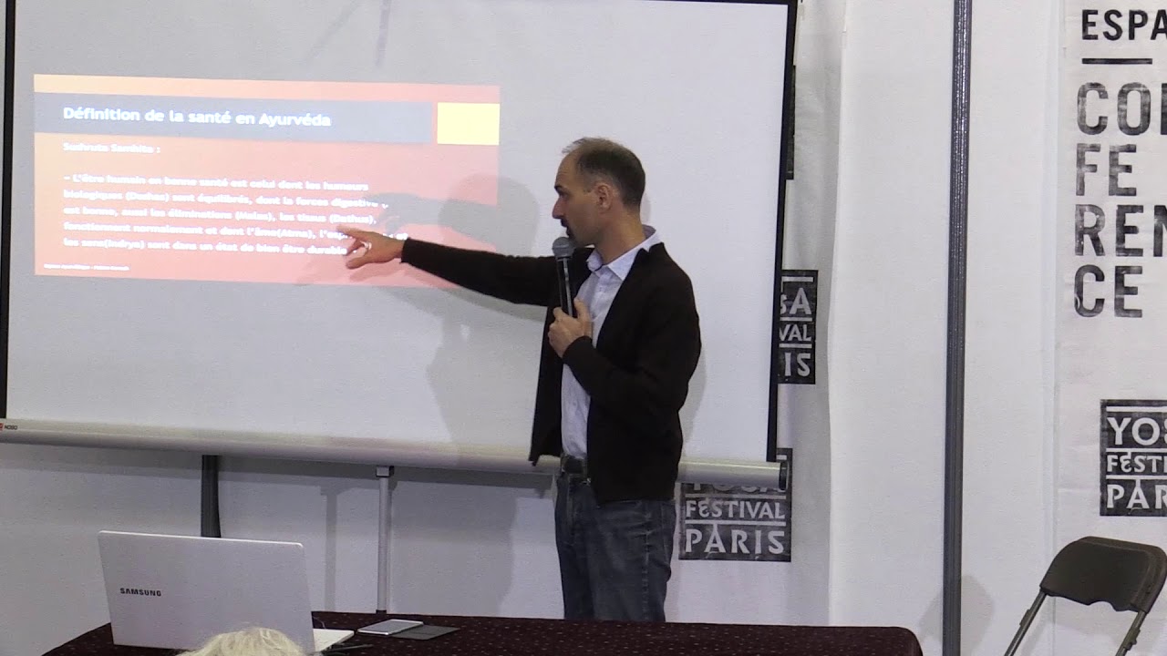 24 Fabien Correch   Les principes fondamentaux de l'Ayurvéda et l'application au quotidien