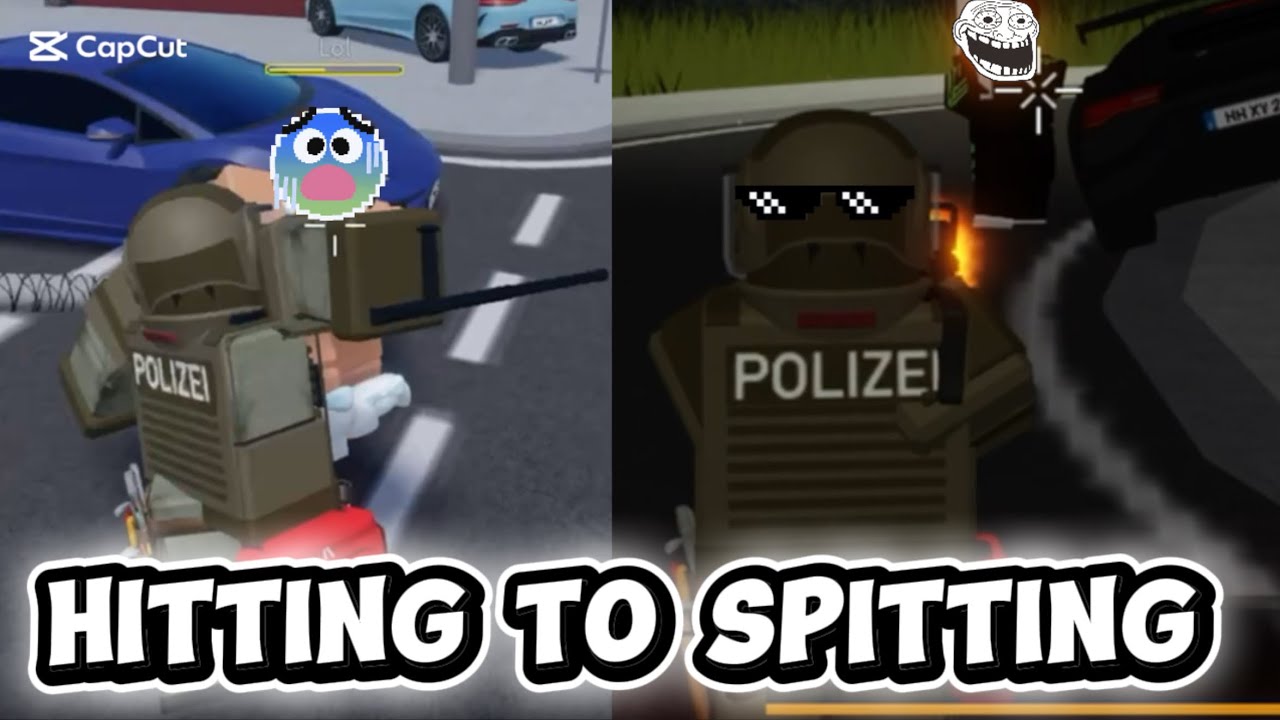 FROM HITTING TO SPITTING (emergency Hamburg) EPIC MOMENTS 