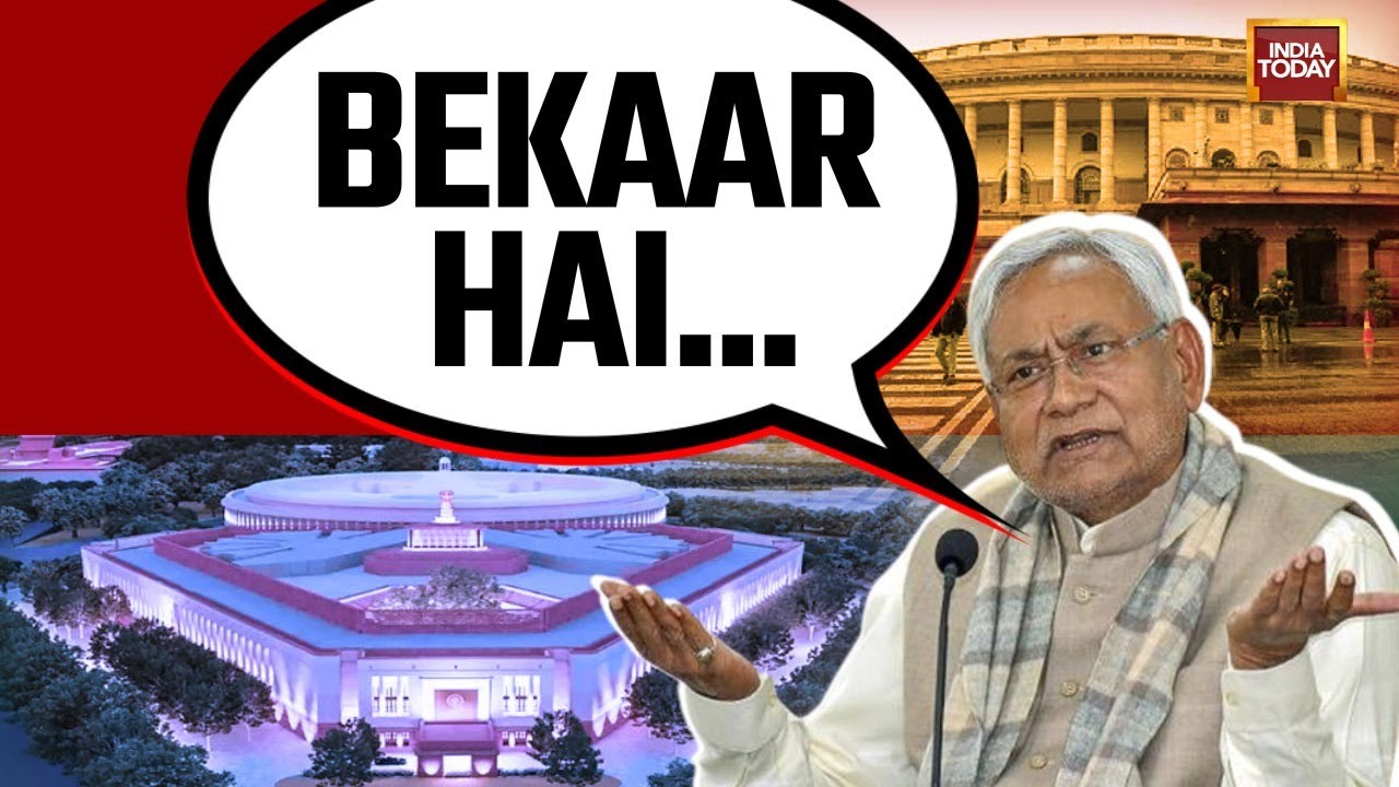 Nitish Kumar Questions Need For New Parliament Building, Says 'Old Is Historic'