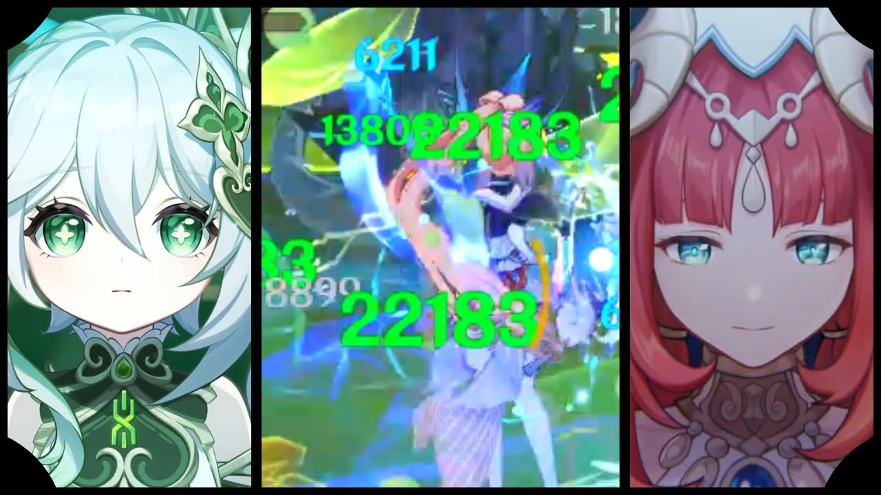 What F2P Nahida & Nilou Bloom Team Can Do | Genshin Impact