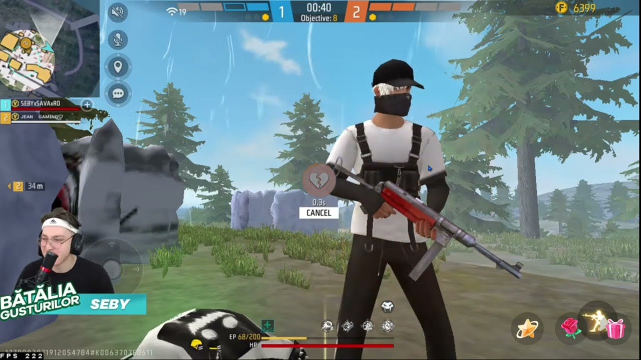 King Seby și Jean Gaming vs Sava și Mirindel! Room de 2 VS 2!😂🔥