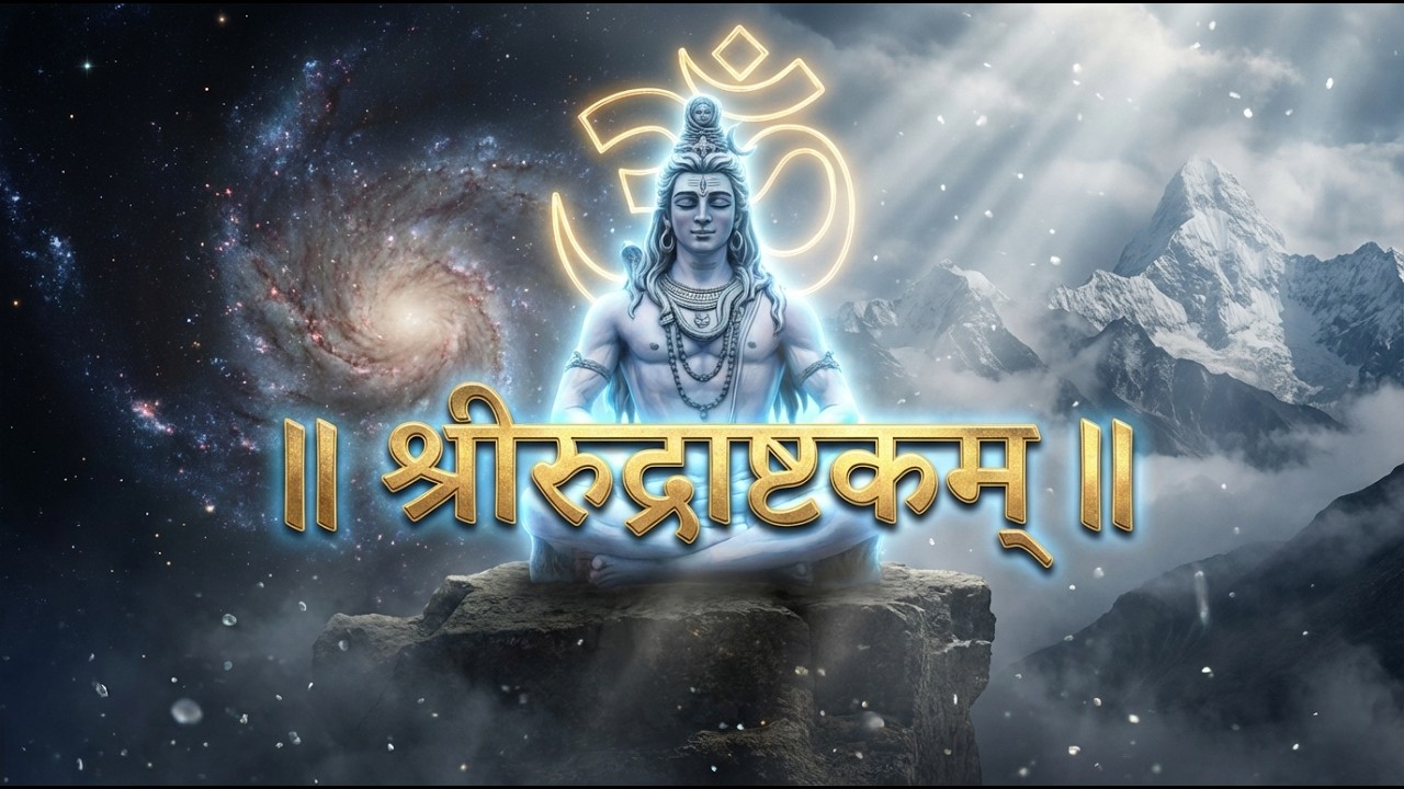 Most Powerful Shiva Stotra | Rudrashtakam महादेव को प्रसन्न करने का मंत्र #trending #viral #love