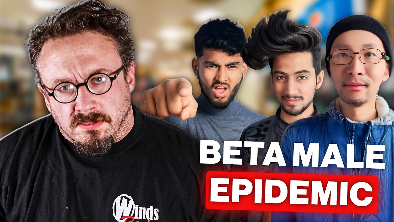 The Third World Beta Male Epidemic - Sam Hyde, Nick Rochefort & Charls Carroll