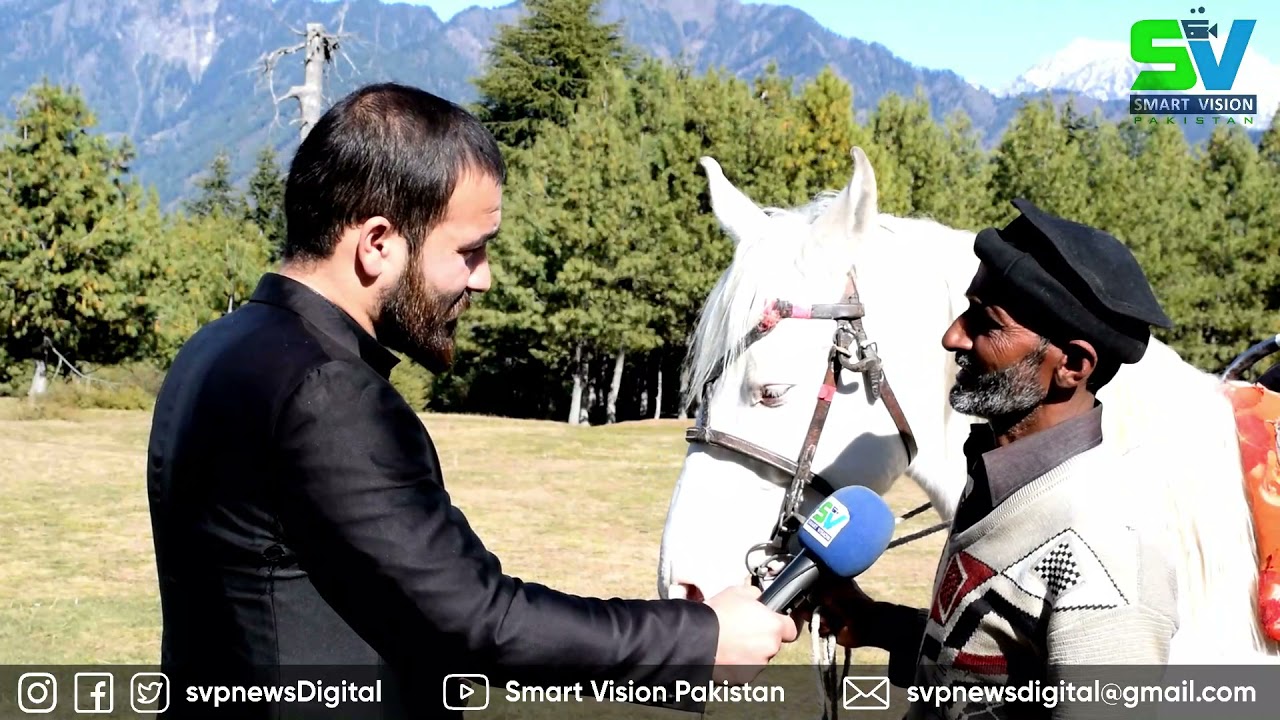 Beatiful Shugran Valley | Horse Riding at Shugran Valley | Horse Riding | by #SmartVisionPakistan