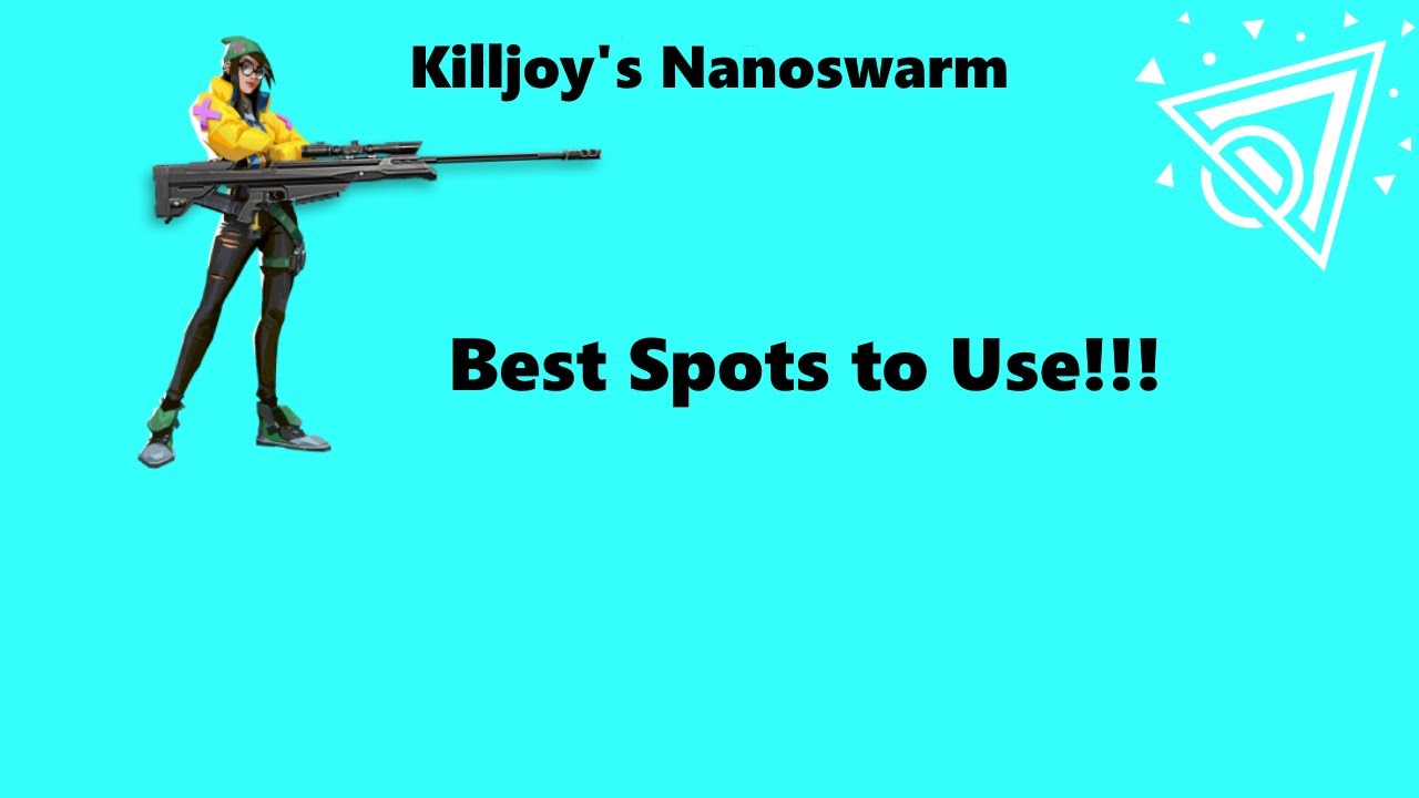 Killjoy Nanoswarm Spots (All Maps)