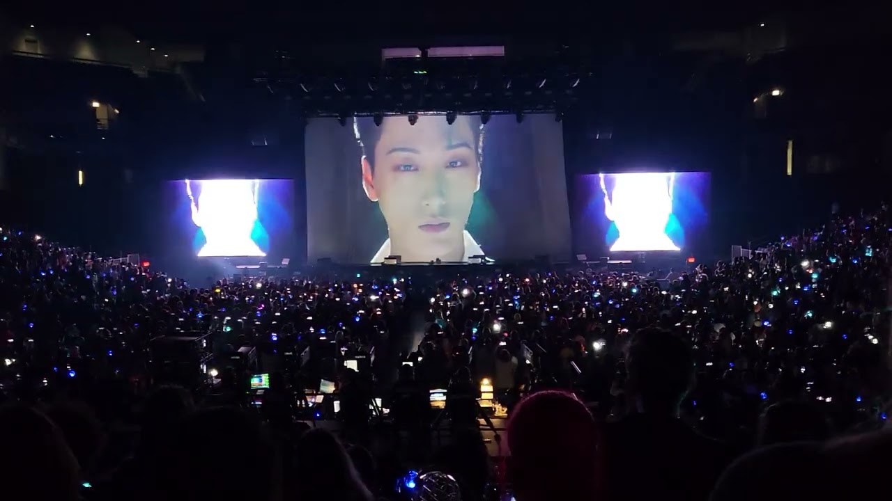 20220118 ATEEZ World Tour 'The Fellowship: Beginning of the End' in Chicago - Intro VCR + WONDERLAND