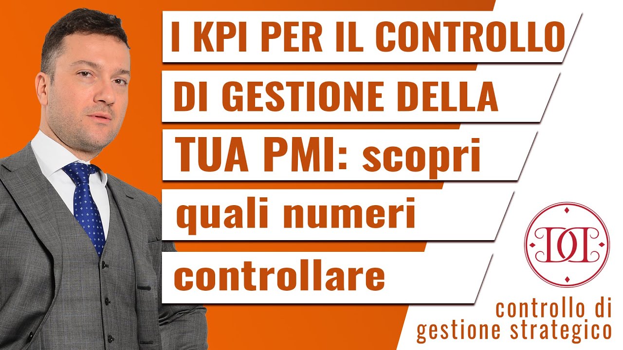 I KPI per il controllo di gestione della tua PMI: scopri quali numeri controllare