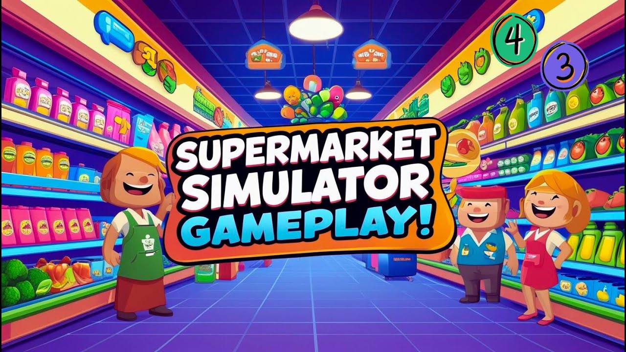 Supermarket Simulator [FR] S1 E43: Une nouvelle licence arrive