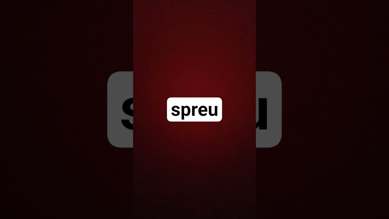 spreu