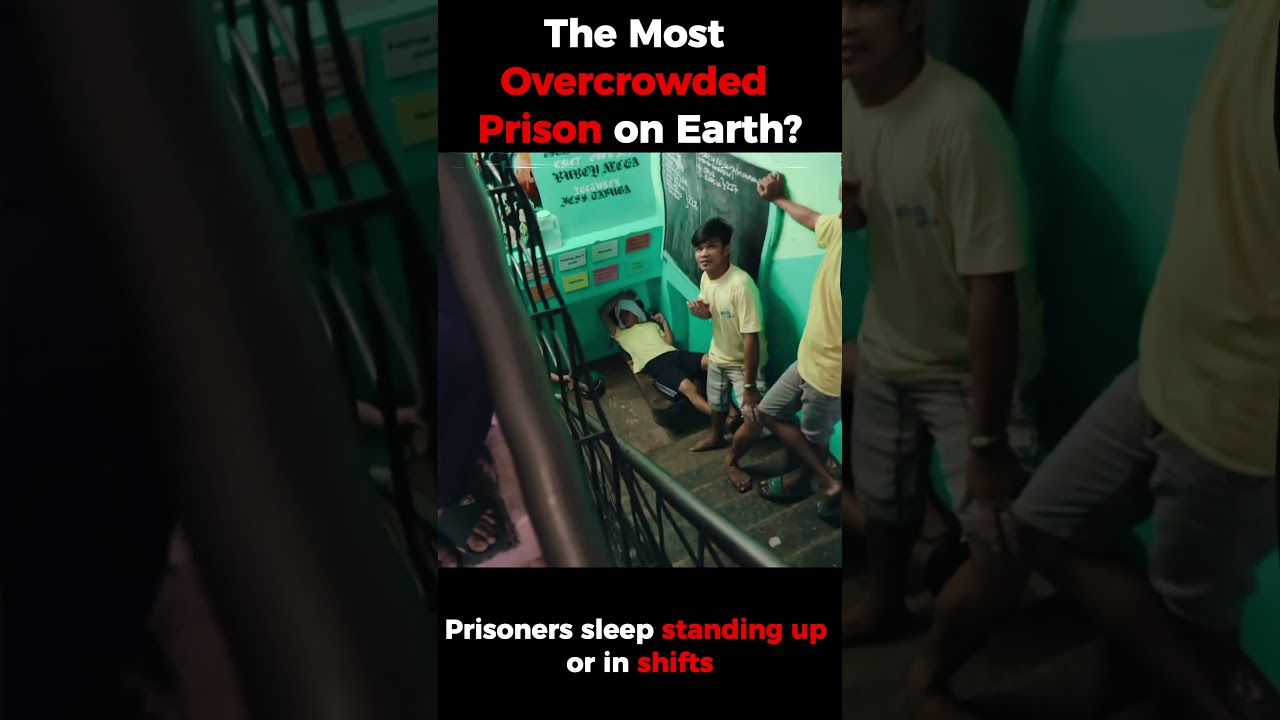 The Most Overcrowded Prison in the World!
