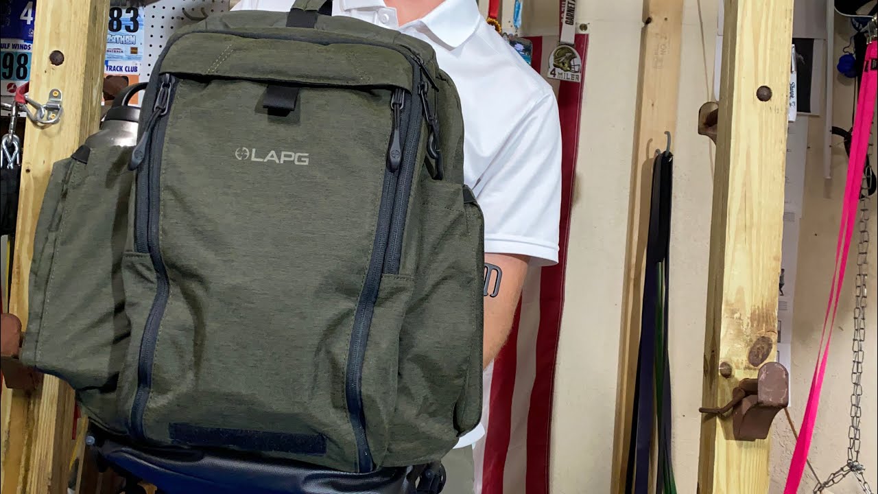 LA Police Gear Stealth Backpack Review
