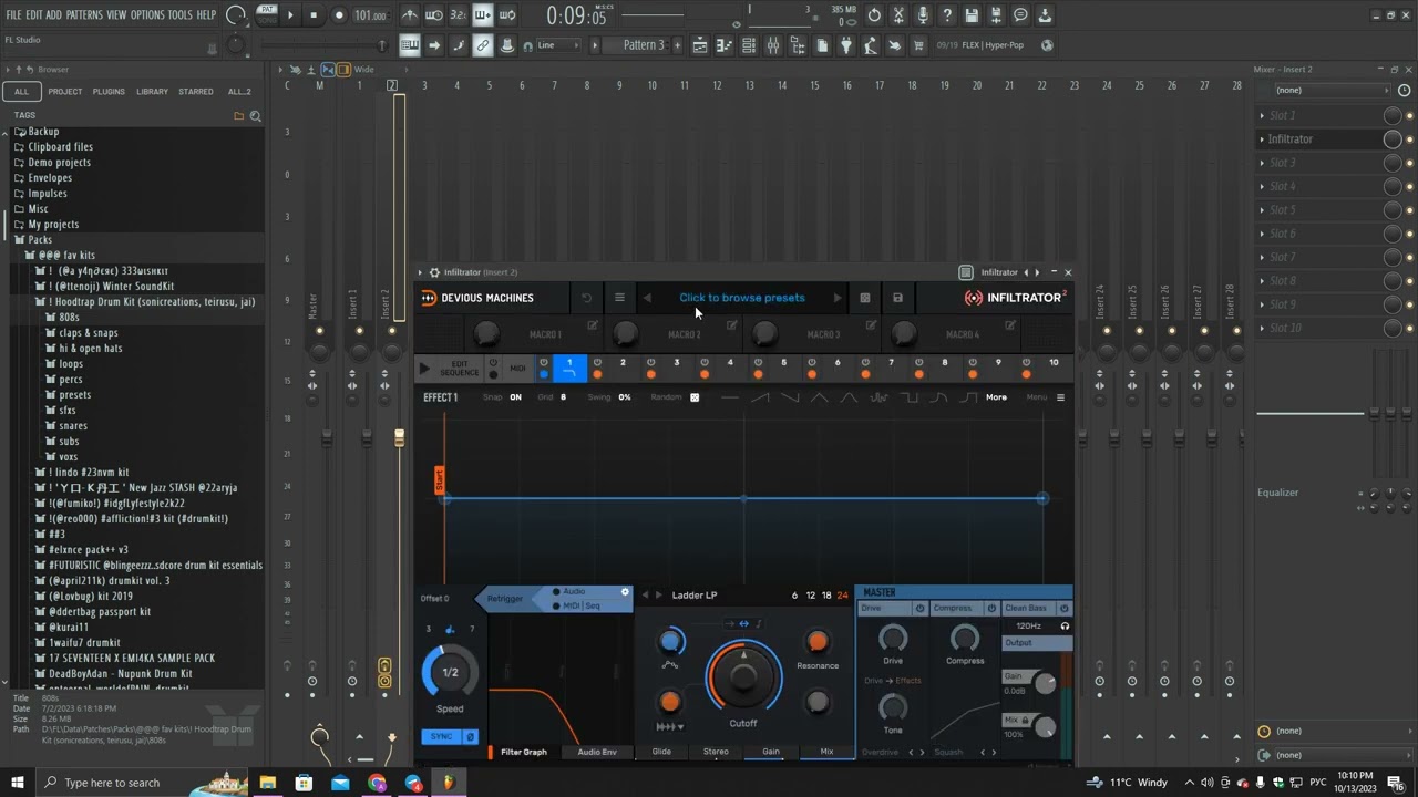 how to make hoodtrap type beat *best tutorial* +speedrun