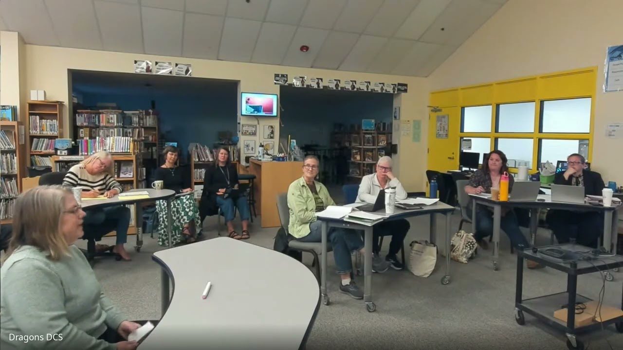 10/1/25 DCS School Board Meeting