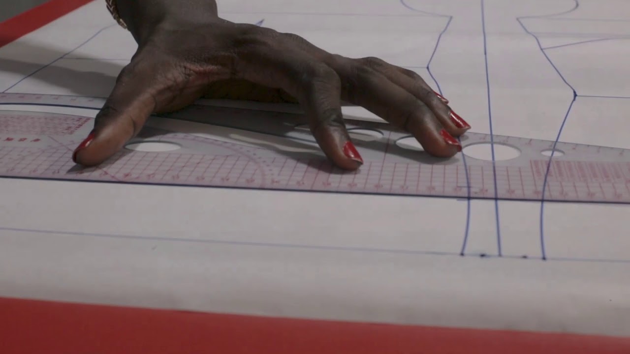 HOW TO DRAFT THE FULL SCALE BODICE BLOCK