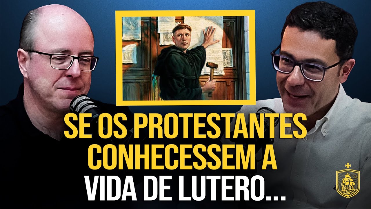 A VIDA PRIVADA de LUTERO é simplesmente TENEBROSA!