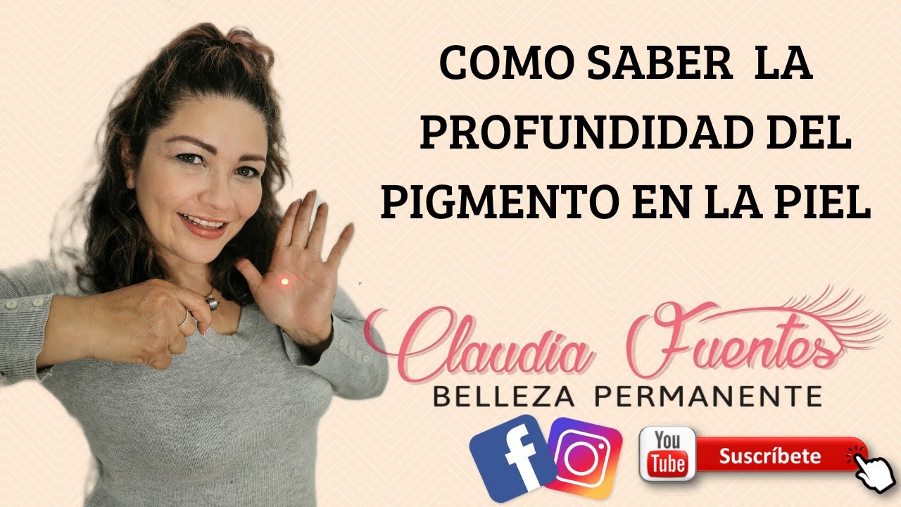 COMO SABER QUE UN PIGMENTO ESTA BIEN IMPLANTADO