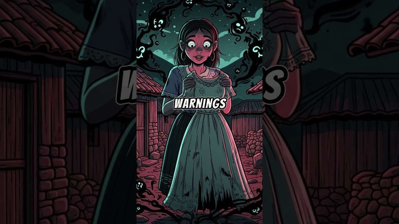 Проклятое свадебное платье в Андах, которое преследует невест | Midnight Whispers