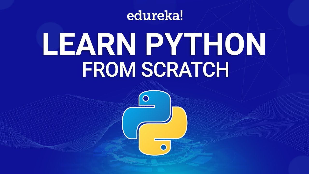 Learn Python | Python Crash Course | Python Tutorial for Beginners | Python Training | Edureka