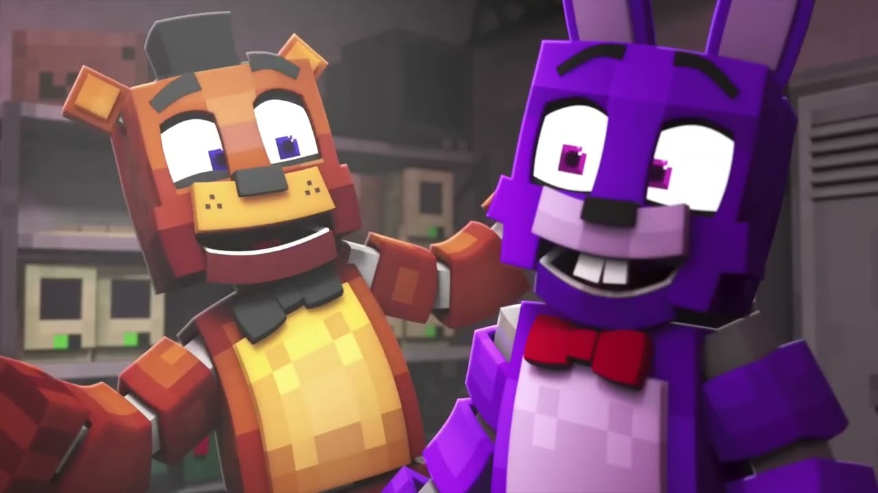 Freddy y sus amigos - Bonnie rompió su guitarra episodio 3 @ZAMinationProductions#rainbowbubblegem