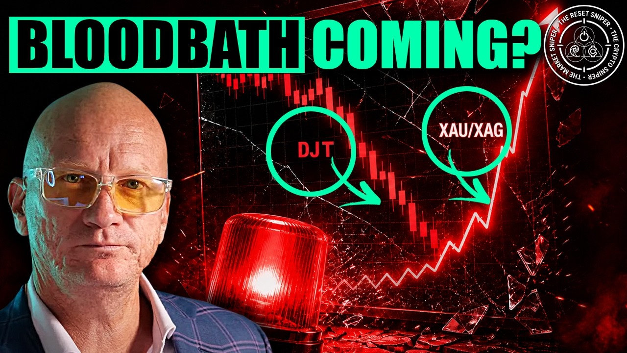 Major Market Crash: Why the Dow Transportation Index + Gold/Silver Ratio are Signalling RED ALERT