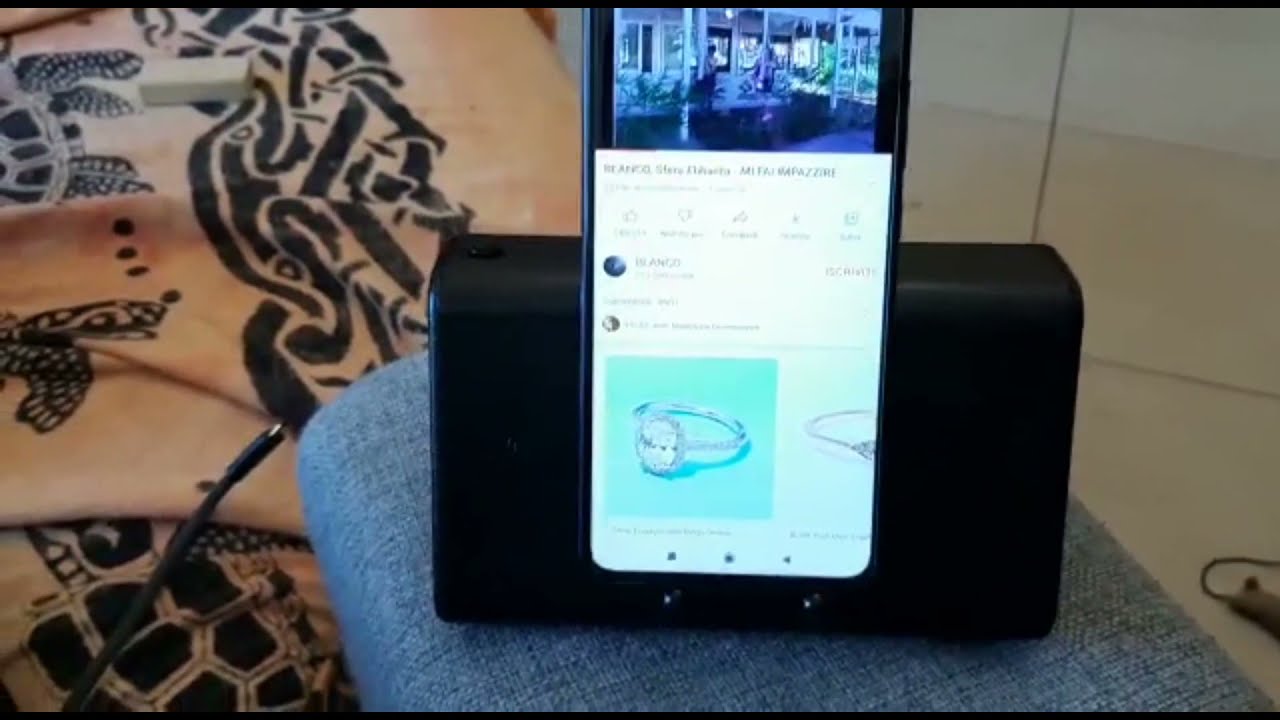 cassa soundbar portatile