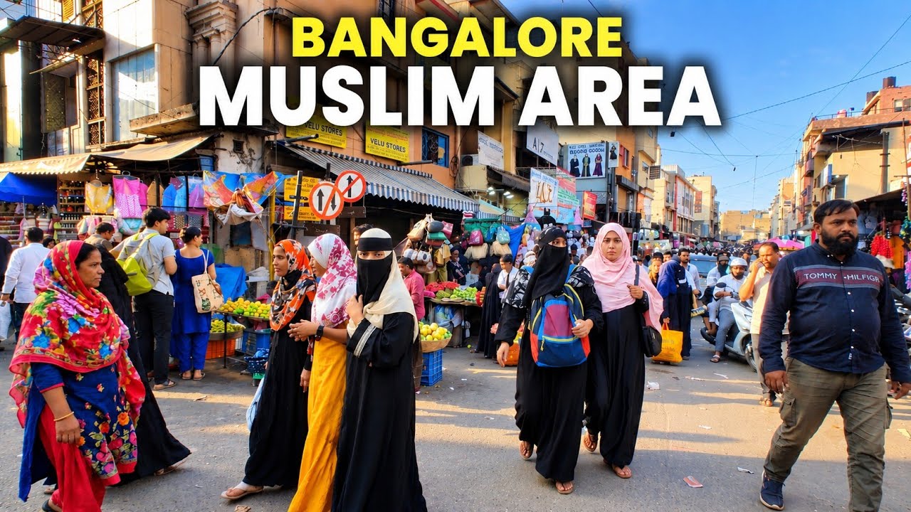 4K Walk | Exploring Bangalore&rsquo;s Muslim Neighborhood