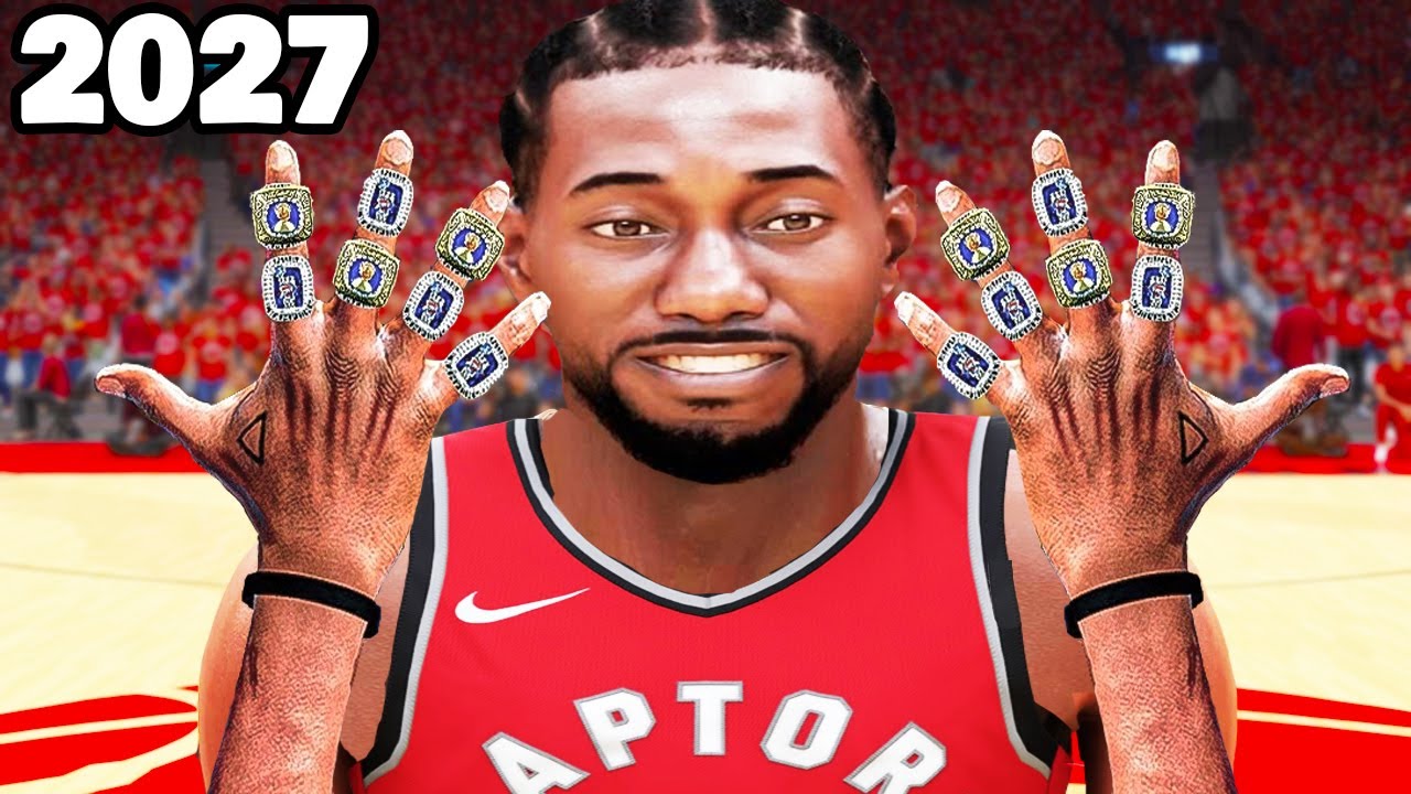 I Made Kawhi Stay in Toronto