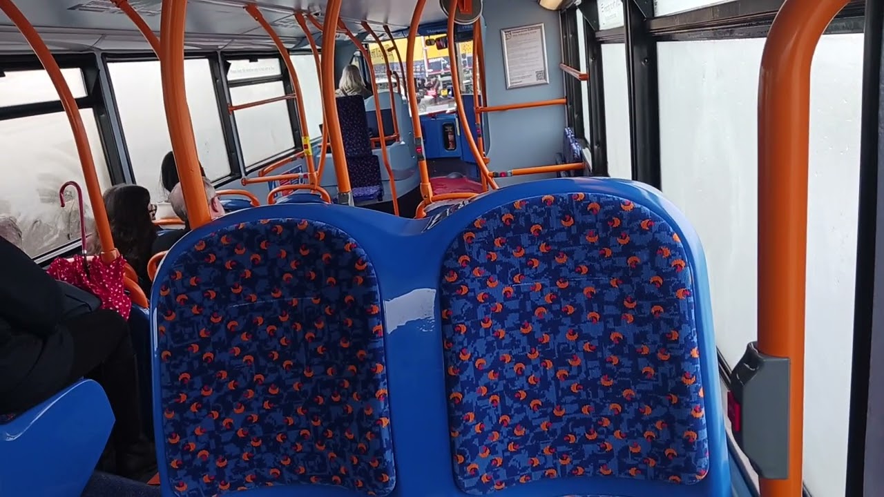 *Full Thrash* Stagecoach East Alexander Dennis Enviro 400/E40D AE11FUD 19888 | Route X5