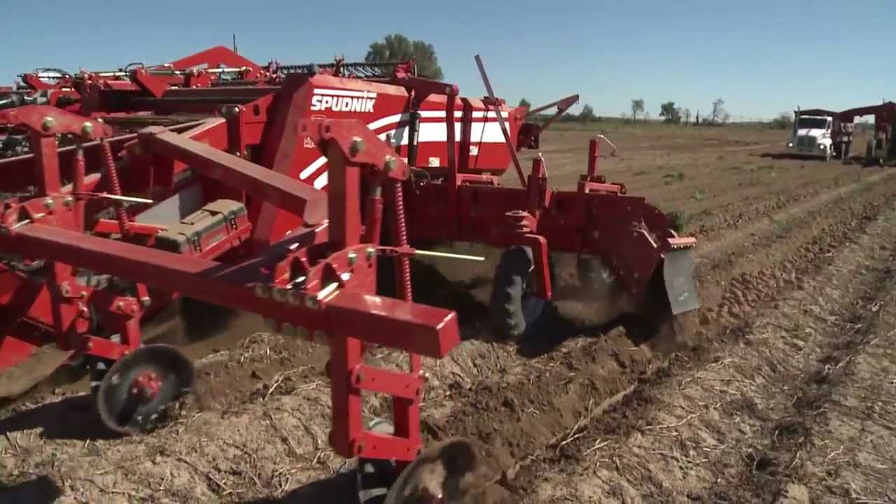6160 Windrower Double Discharge