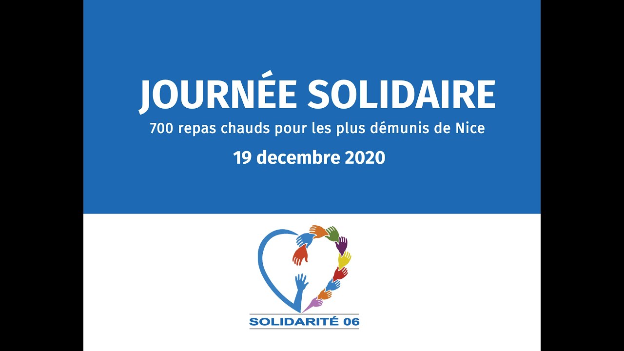 Journ&eacute;e solidaire 19 d&eacute;cembre 2020