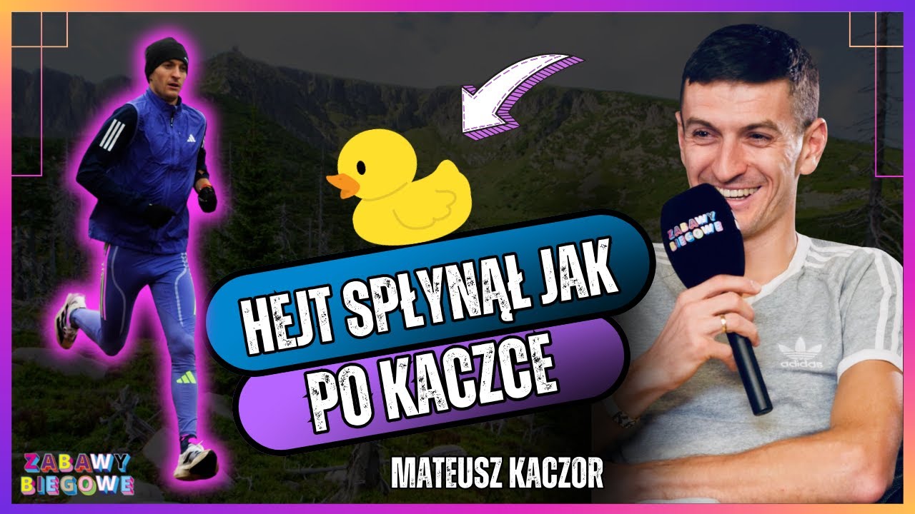 🏃‍♂️MARATOŃCZYK CZY BUDOWLANIEC?👷MATEUSZ KACZOR O BIEGANIU, HEJCIE I BUDOWIE DOMU