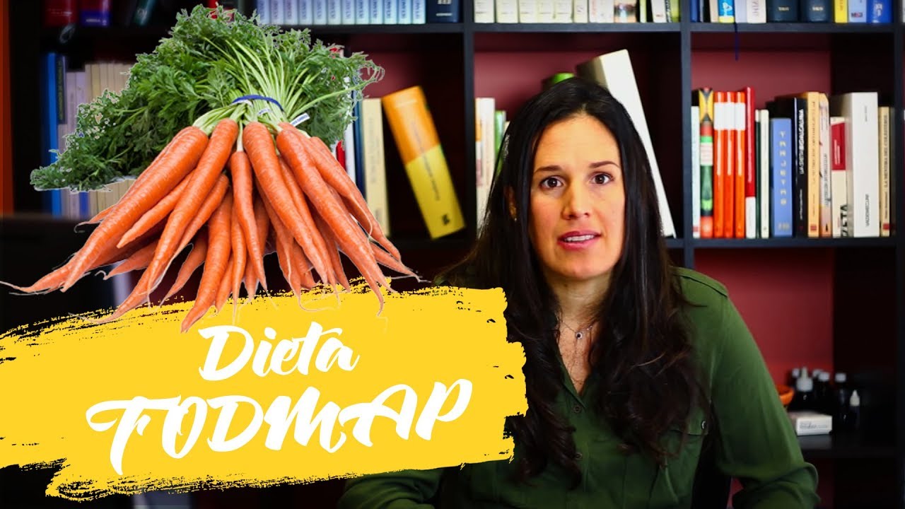 Dieta FODMAP con lista de Alimentos..
