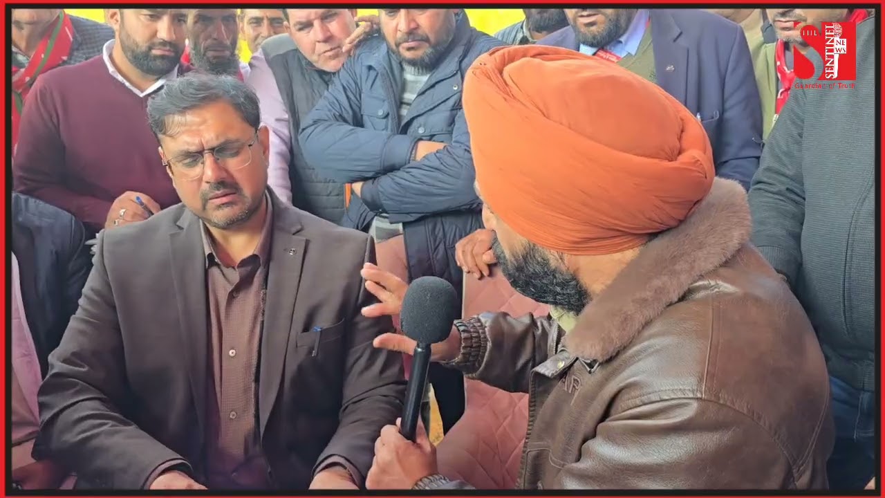 मंत्री सतीश शर्मा से सीधी बात!