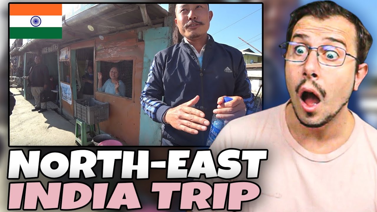 Reacting to a Foreigner Exploring North-East India 🇮🇳🤯