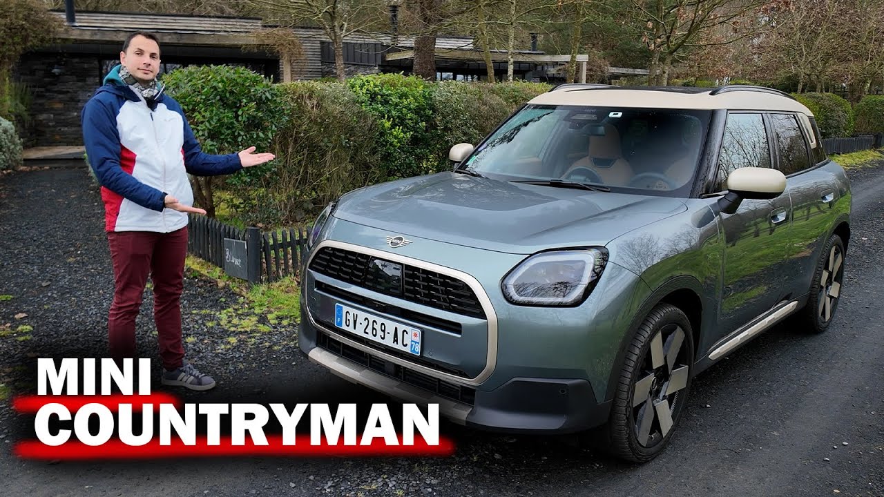 Nouveau MINI Countryman - Mini vous avez dit ?
