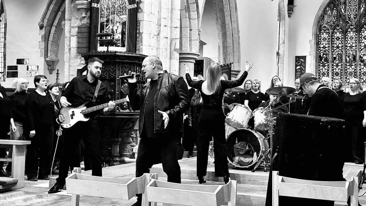 Somebody to love, Queen & George Michael cover