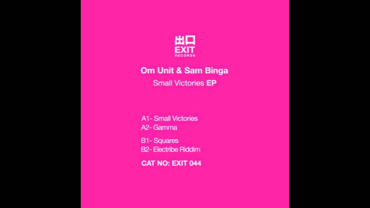 Om Unit & Sam Binga - Squares