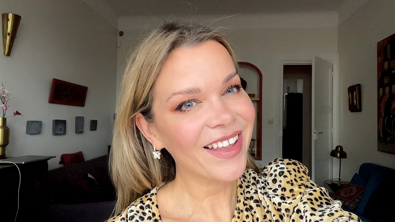 Мой нынешний макияж для нависших век.