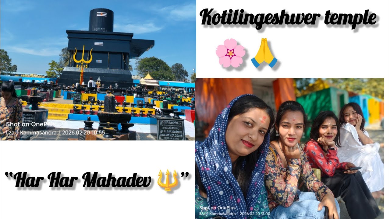 “Temple Darshan + Birthday Celebration”🌸🎂|| “Mandir Se Celebration Tak” 🛕🎉