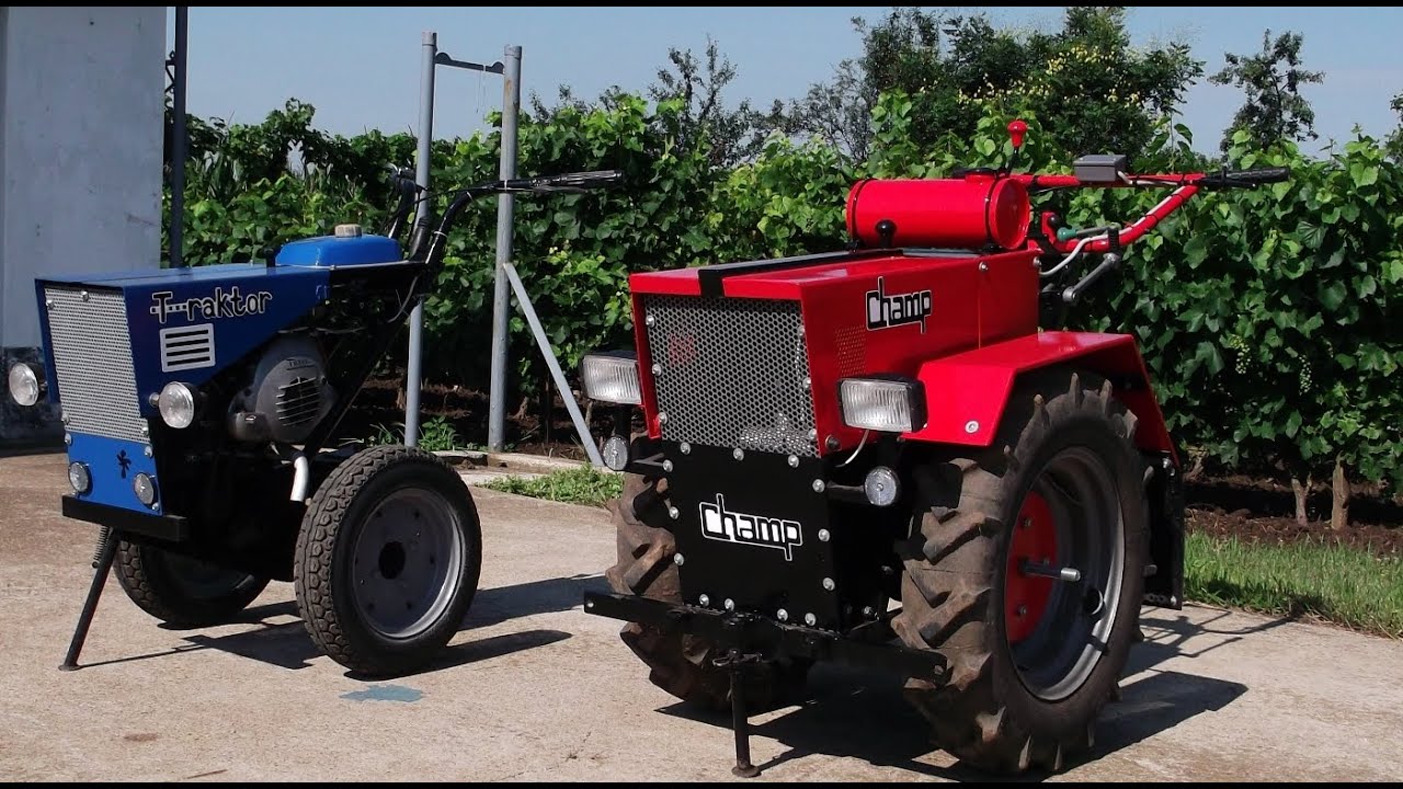 Simson motoros kistraktorok 2. rész.