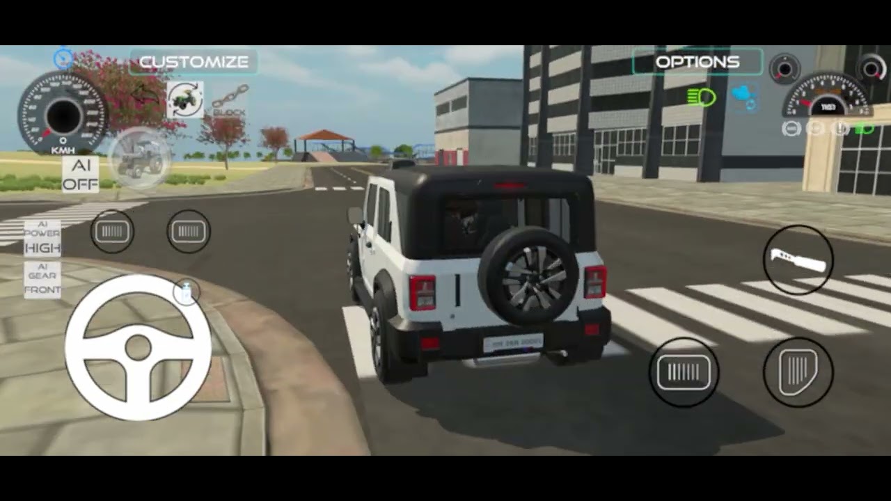 Scorpio And ट्रैक्टर कों Ghare chod aya 🥵🔥 Indian game😱 #vairalvideo   