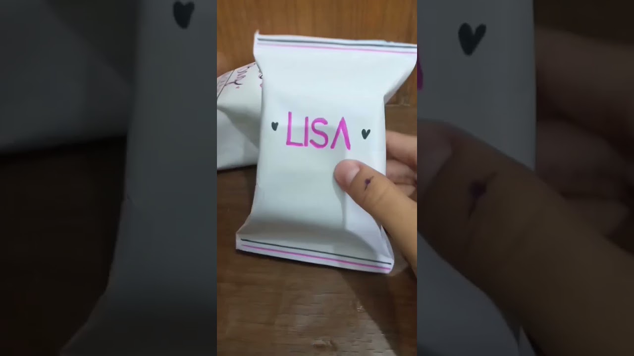 blackpink blind bag🖤💗#blackpink #blindbag #trending #asmr #paper #diy #sketch #handmade