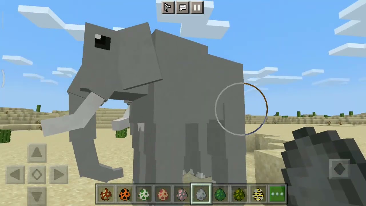 I added many animals  to Minecraft and I have mentioned the name of the resource pack in description