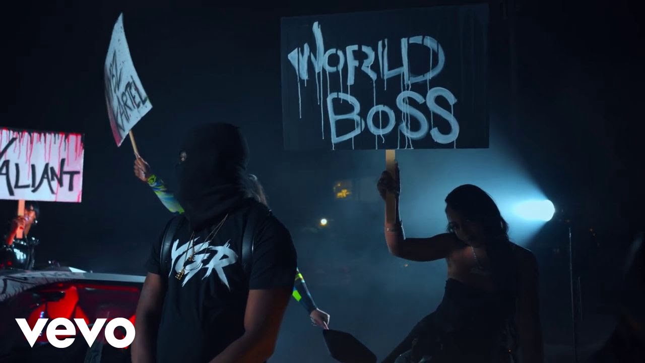 Valiant, Vybz Kartel - Stay Clean (Official Video)