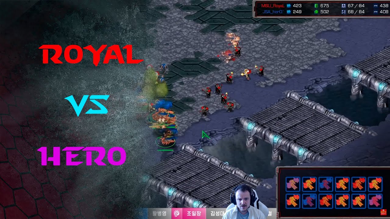 Royal(T) vs Hero(Z) - SEMIFINAL - KCM 2024 S2