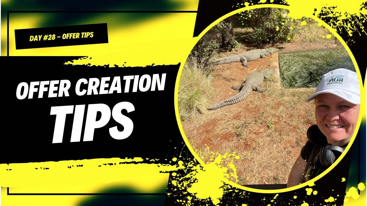 Offer Creation Tips For Online Entrepreneurs