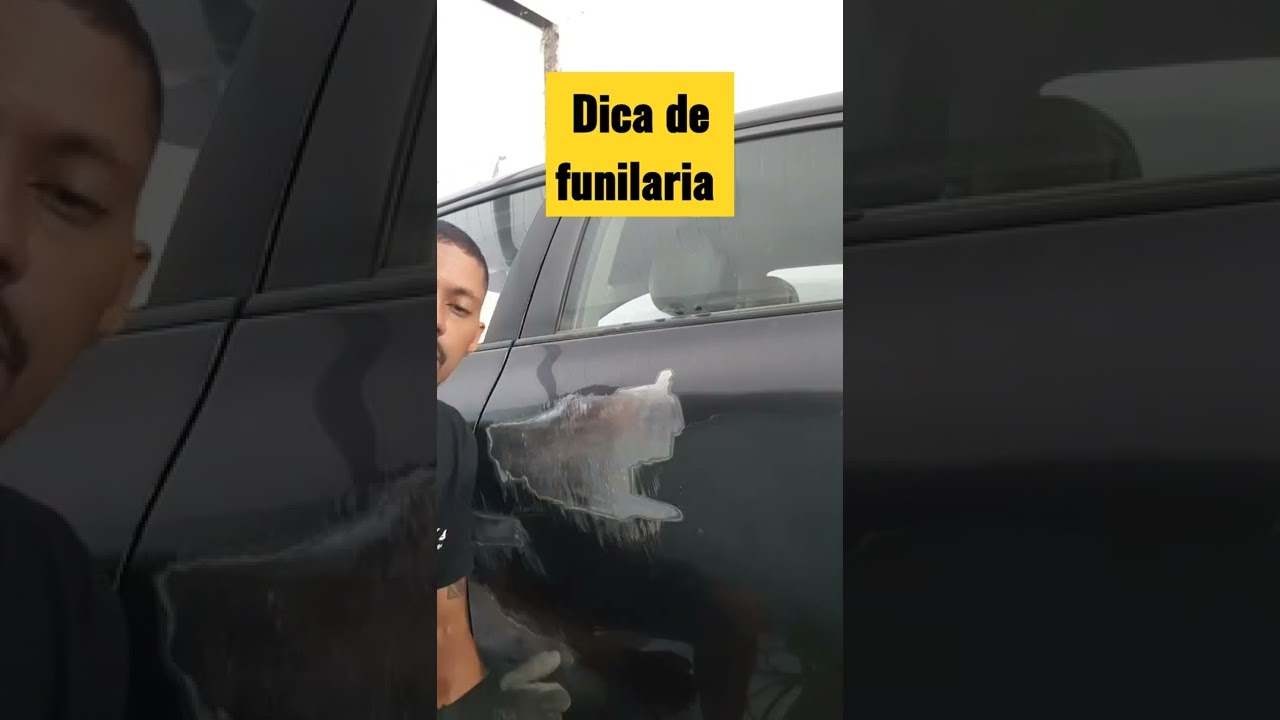 Dica de funilaria ! #shorts #funilaria #pintura #automotiva