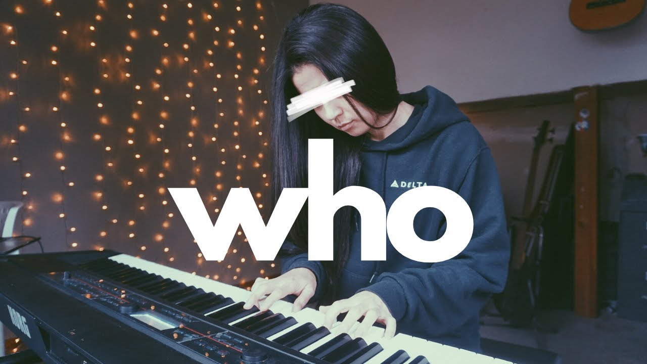 Lauv - WHO (ft. BTS) | keudae piano cover (sheet music)