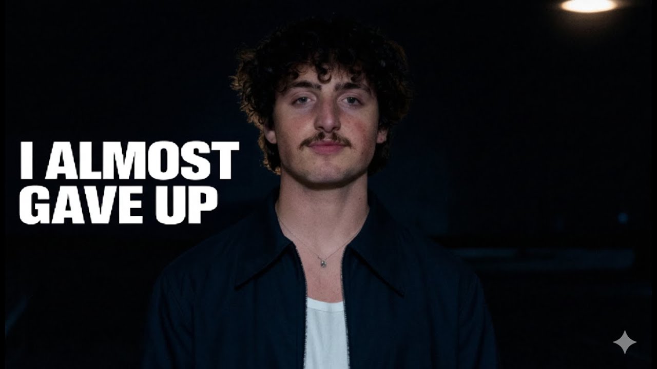 Benson Boone – I Almost Gave Up (But I’m Still Here Tonight)